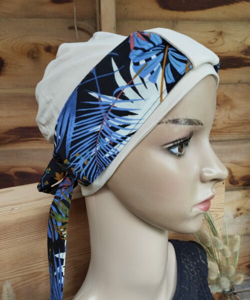 Bonnet Sylvie Palmier de profil