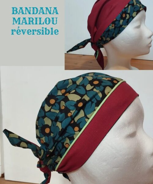 Bandana Marilou (réversible)