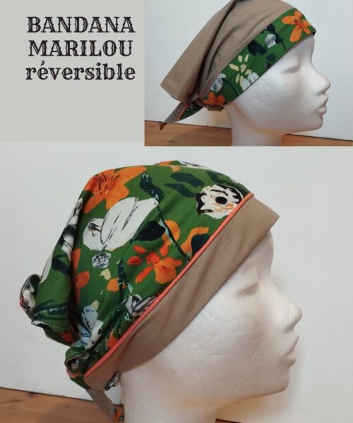 Bandana Marilou (réversible)