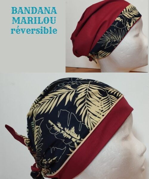 Bandana Marilou (réversible)