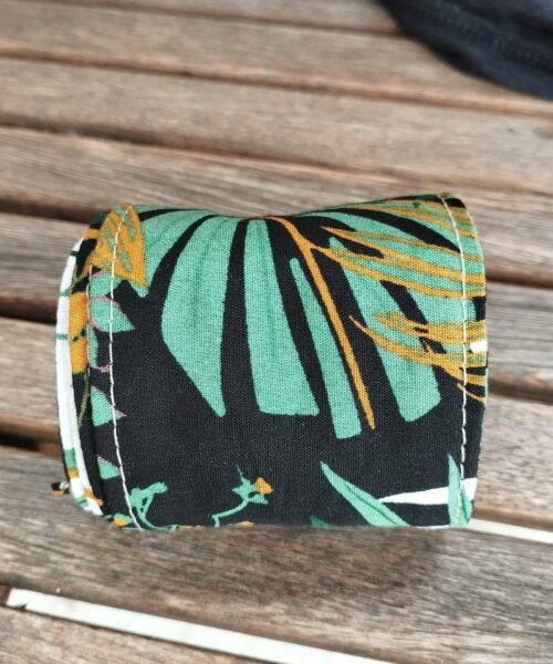 Alternative view of Bandeau Simple Palmier vert