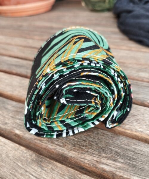 Bandeau Simple Palmier vert