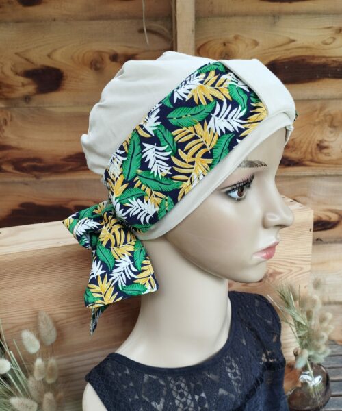 Alternative view of Bonnet Sylvie Fougère (avec son bandeau)