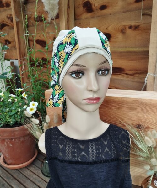 Bonnet Sylvie Fougère (avec son bandeau)