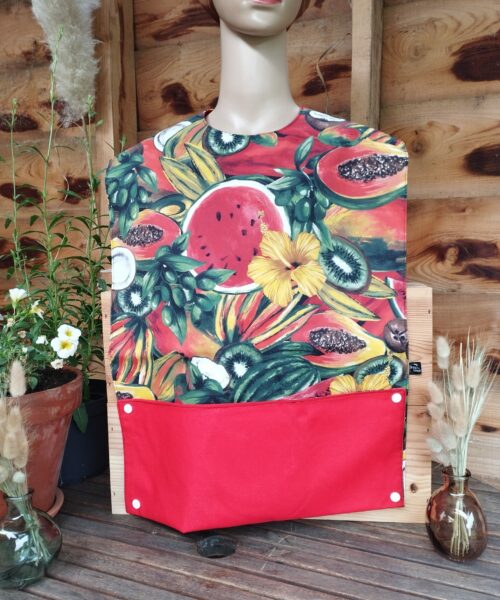 Serviette de table Daniel Fruits rouge