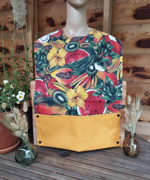 Serviette de table Daniel Fruits jaune