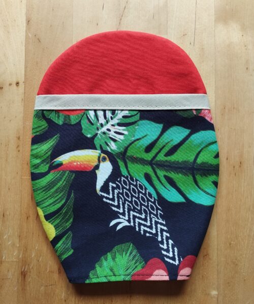 Exemple de modèle cache poche Nicole (sur commande)