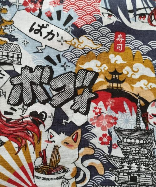 Tissu disponible pour créer votre cache poche