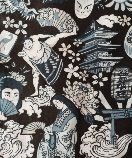 Tissu disponible pour créer votre cache poche