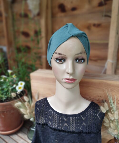 Bandeau Vanessa bleu