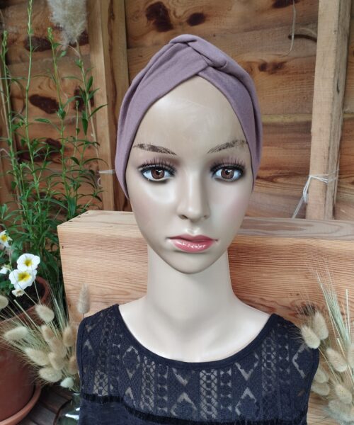 Bandeau Vanessa mauve