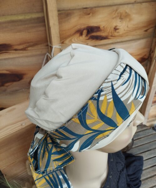 Alternative view of Bonnet Sylvie Bambou (avec son bandeau)