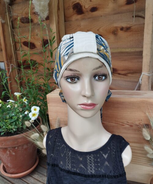 Bonnet Sylvie Bambou (avec son bandeau)