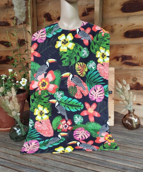 Alternative view of Serviette de table Daniel, Toucan - jaune moutarde