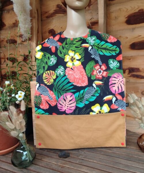 Serviette de table Daniel, Toucan - jaune moutarde