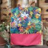 Serviette de table Daniel, Tropical -rose