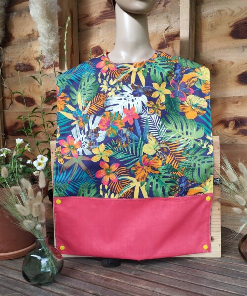 Serviette de table Daniel, Tropical -rose