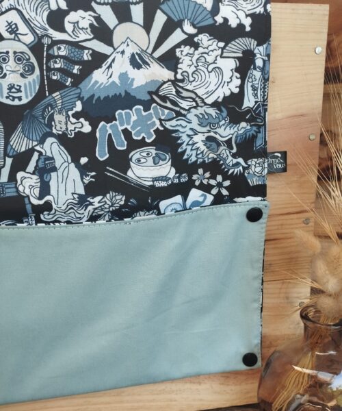 Alternative view of Serviette de table Emma