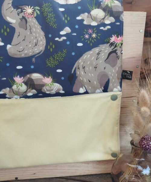 Alternative view of Serviette de table Emma