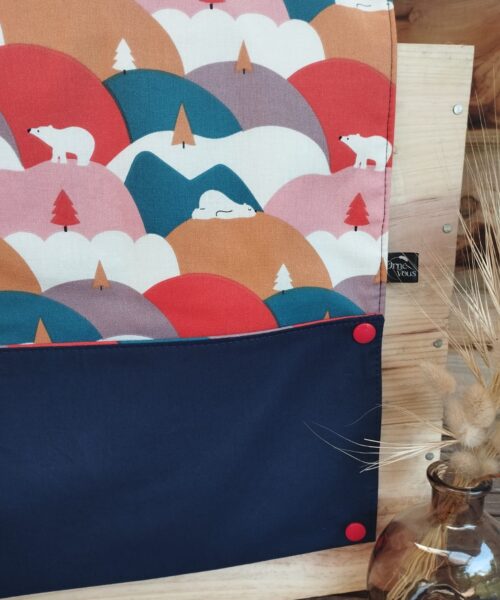 Alternative view of Serviette de table Emma